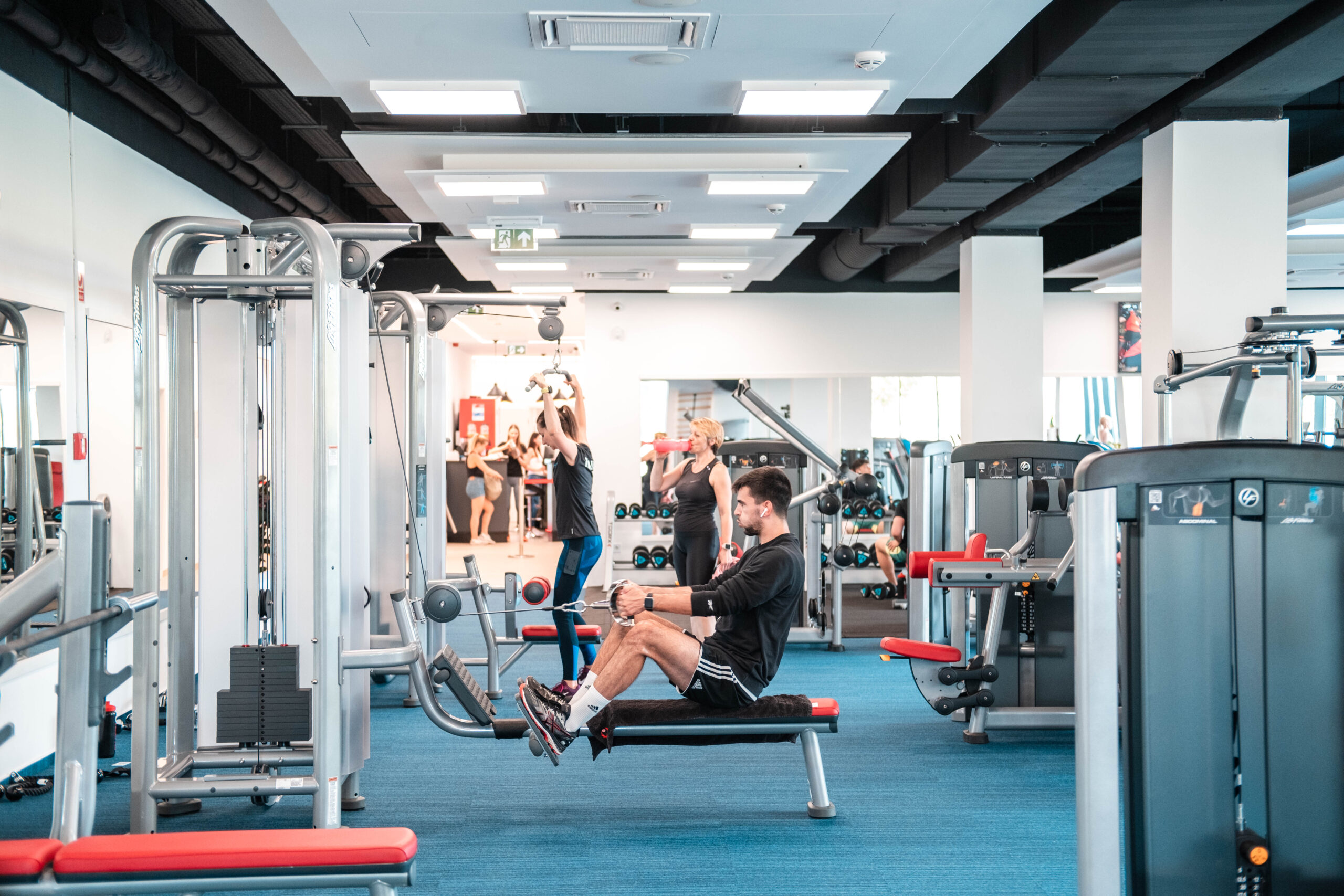 Fitness - GymTonic BudaPart Fitness Klub