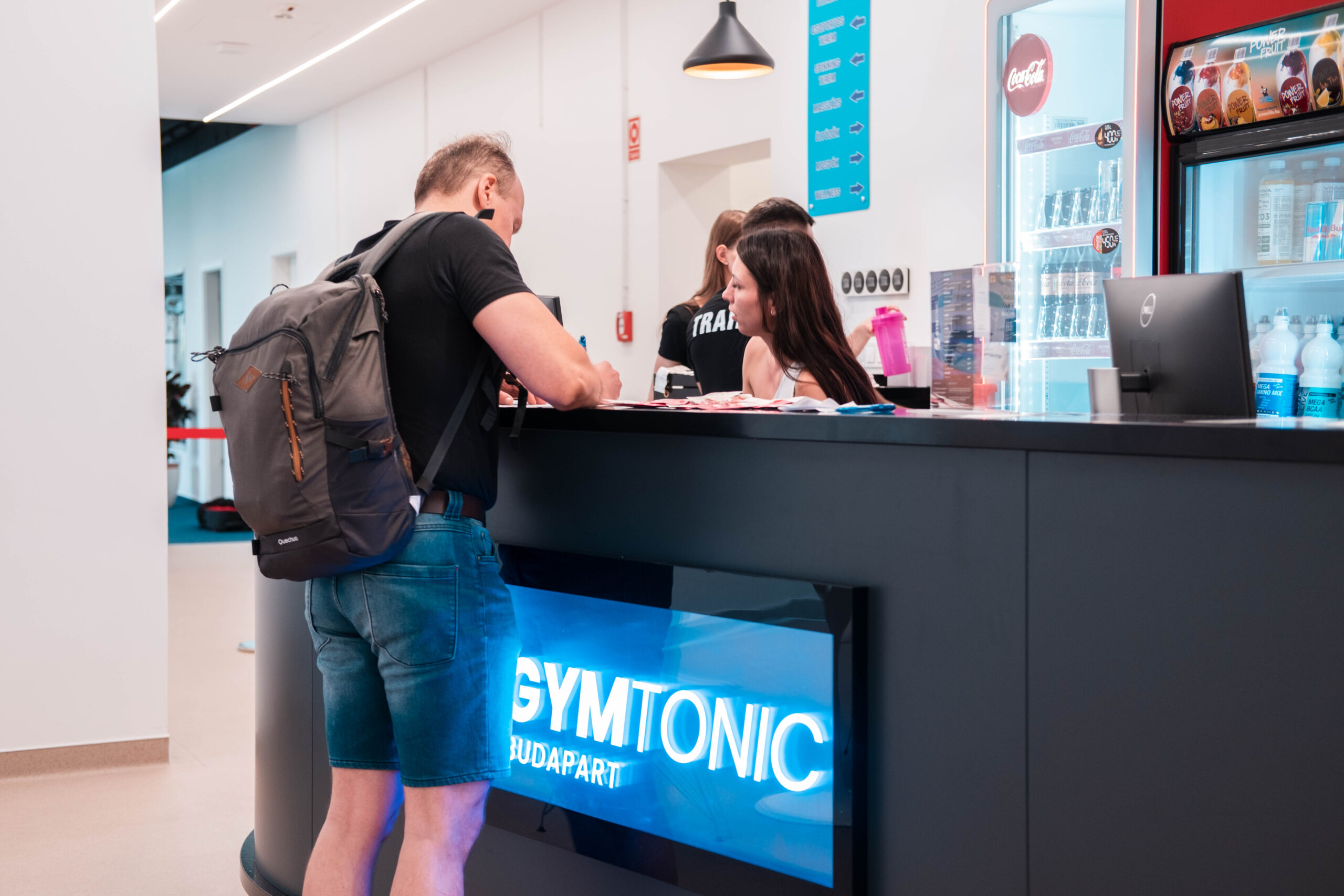 Fitness - GymTonic BudaPart Fitness Klub